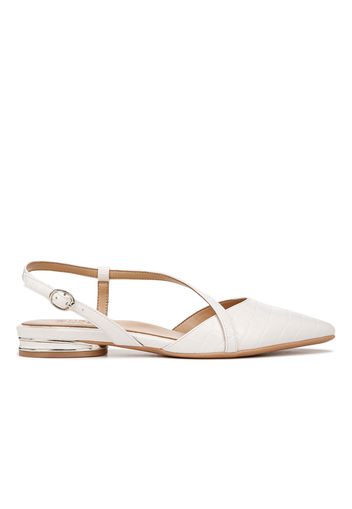 Sandali slingback sfilati a punta chiusa