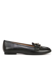 Mocassini slip on con fibbia