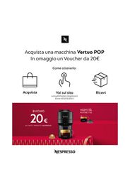 NespressoVertuo Pop macchinada caffè