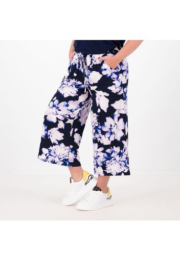 Pantaloni cropped fantasia