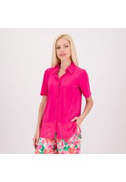 Camicia a maniche corte in jersey elasticizzato