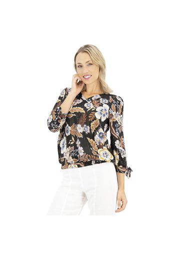 Blusa fantasia con lamé