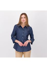 Camicia di jeans con borchiette