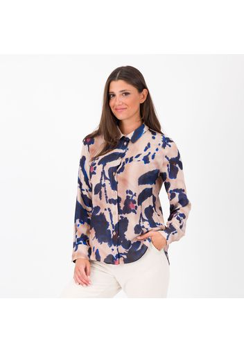 Camicia fantasia a manica lunga