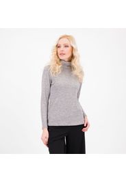 Dolcevita in maglia mano cashmere