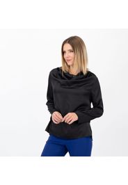 Blusa in raso semilucido