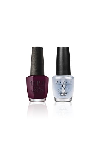 Complimentary Wine smalto bordeaux scuro+top coat