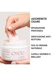 Osée Maschera per capelli morbidi e lucenti (200ml)