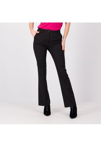 Pantaloni bootcut in tessuto tecnico