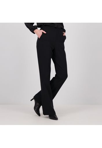 Pantaloni bootcut in tessuto tecnico