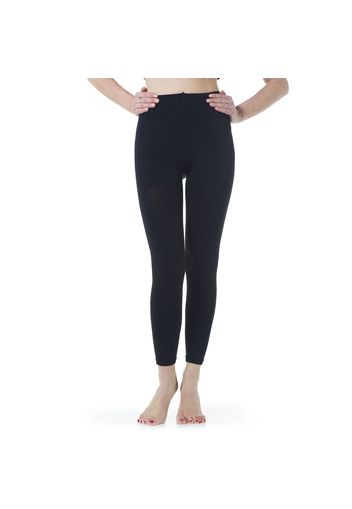 Leggings a vita alta in filato Emana® ad effetto modellante