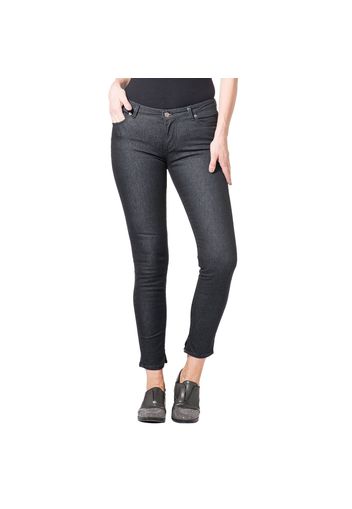 Jeans effetto push-up con filato Emana®