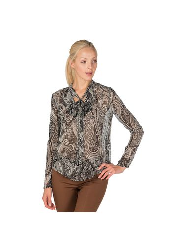 Blusa in georgette fantasia