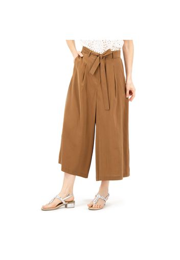 Pantalone gaucho in viscosa