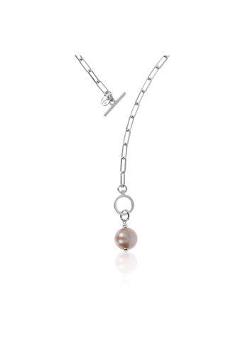 Collana in argento 925 con Perla Ming