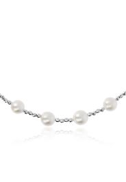 Collana in argento 925 con Perle Ming