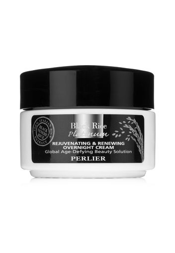 Crema viso notte antirughe Black Rice Platinum