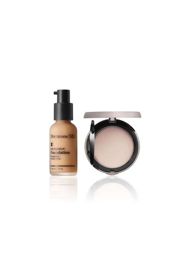 No MakeUp Fondotinta e Instant Blur (2pz)