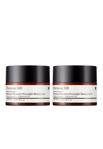 2 creme notte High Potency Retinol Recovery