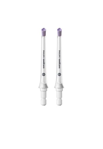 Philips 2 beccucci F3 QuadStream per Power Flosser