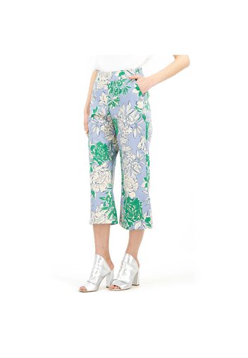 Pantaloni fantasia modello cropped