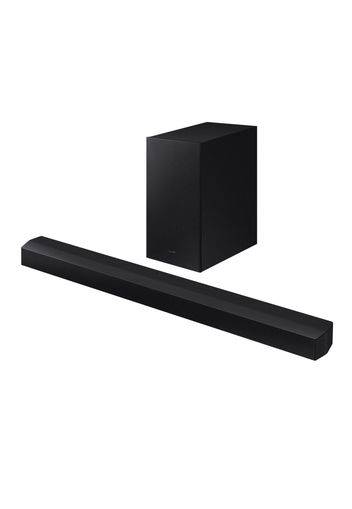 Samsung HW-B450/ZFSoundbar 2.1  esubwoofer wirelssPotenza 300WBluetooth 4.2