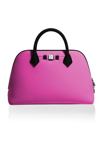 Borsa Princess midi con design a trapezio