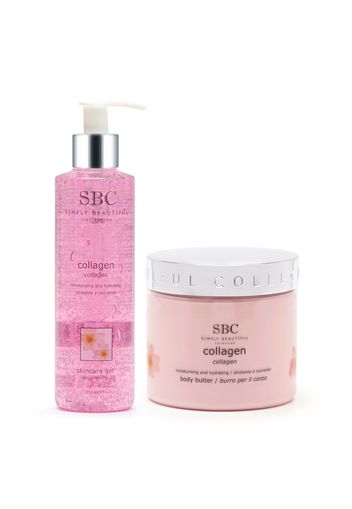 Collagen Duo: gel viso e corpo e burro per il corpo