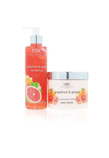 Grapefruit&Ginger Skincare gel e burro corpo (2pz)