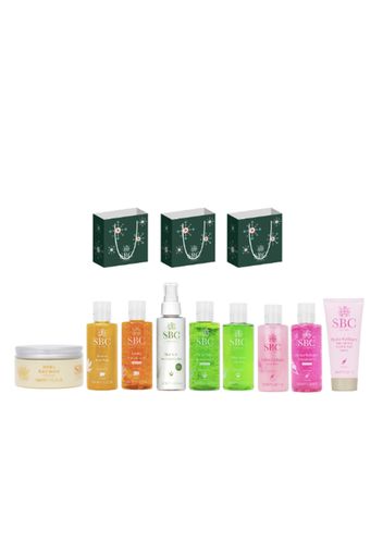 Collezione Botanical Heroes con 3 borse regalo (9 pz)