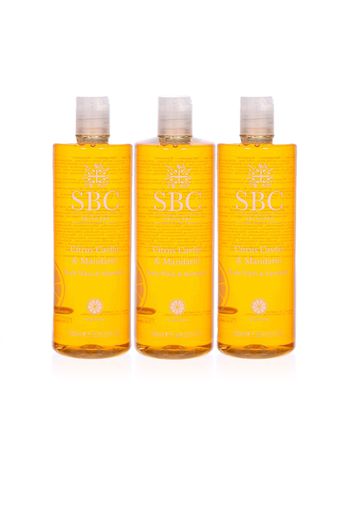 Bagnoschiuma e shampoo2in1 Citrus Caviar (3 pz)