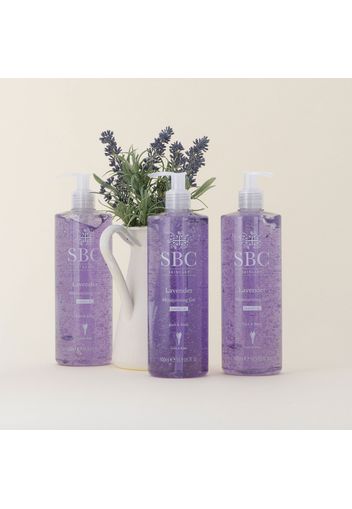 Kit 3 gel idratanti viso e corpo alla lavanda