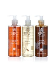 SBC 3 detergenti mani in tre fragranze