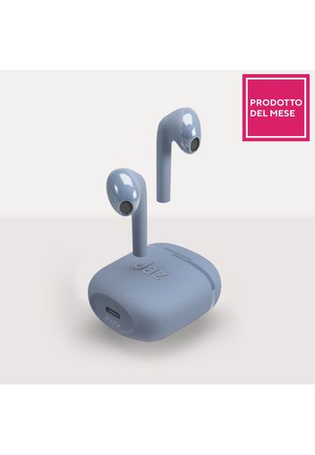 Auricolari wireless TWS Silk con base di ricarica