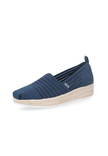 Slip on profili in corda con soletta Memory