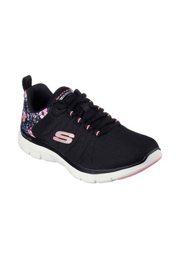 Sneaker a fiori Flex Appeal con Memory Foam