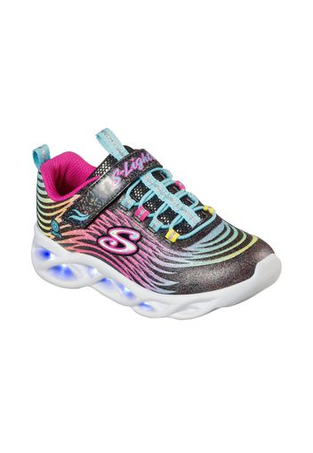 Sneaker bimbo e bimba Twisty Brights con suola con luci