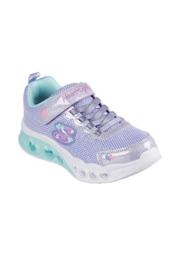 Sneaker bimbo e bimba Flutter Heart con velcro e luci