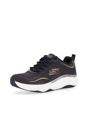 Sneaker D'Lux Fitness con inserti metallizzati