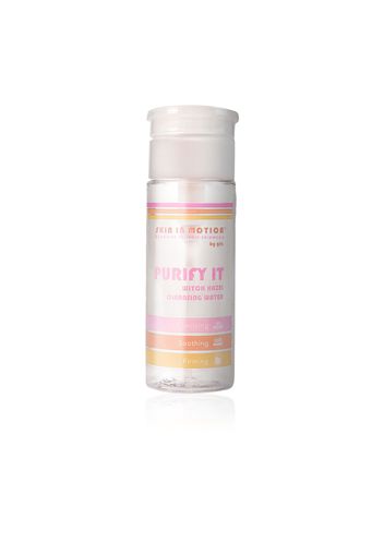 Purify It: acqua detergente viso e 5 dischetti in cotone