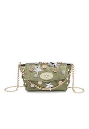 Borsa a mano e a tracolla Martha 111 in pelle con borchie