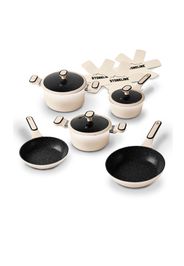 STONELINE Set multifunzione 6pz con casseruola 28cm - QVC Italia