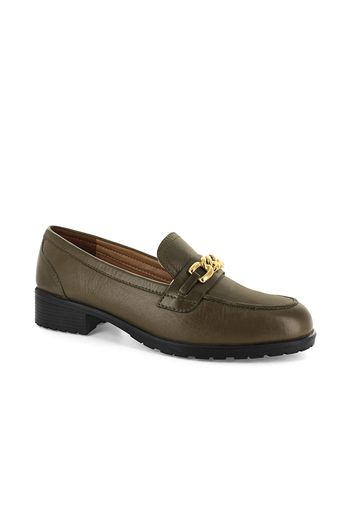 Strive Footwear, Mocassino Paris in pelle con catena