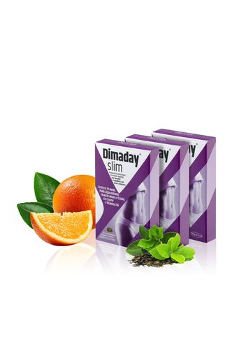 Dimaday Slim integratore alimentare (3 pz)