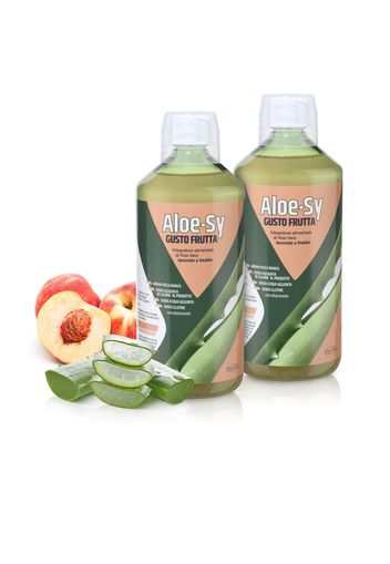 Aloe Sy integratore alimentare all'aloe gusto frutta