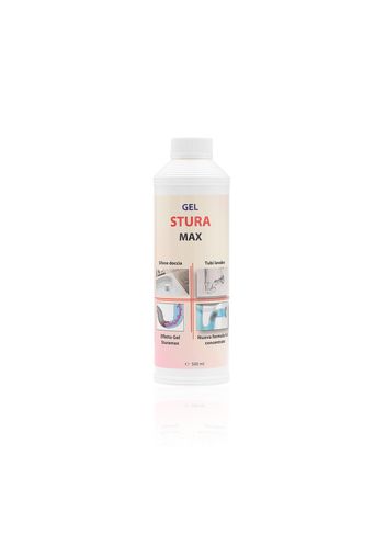 Stura Max gel per sgorgare le tubature (500ml)