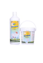 Turboline Kit pulizia superfici: Bio Master, Foam Clean e 4 panni - QVC  Italia