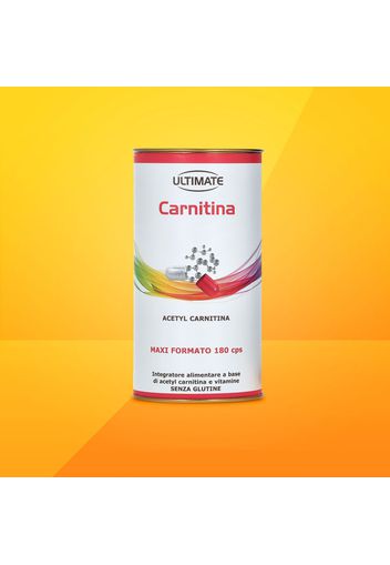 Carnitina Integratore alimentare (180cps)