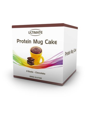 Protein Mug Cake preparato proteico per torta (8 bustine)