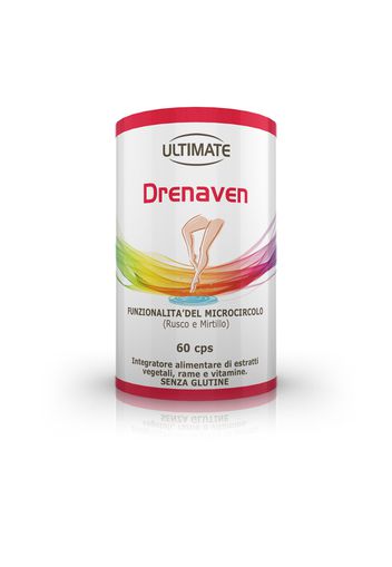 Drenaven Funzionalità del Microcircolo Integratore alimentare (60cp)